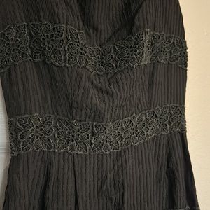 Vintage lace dress